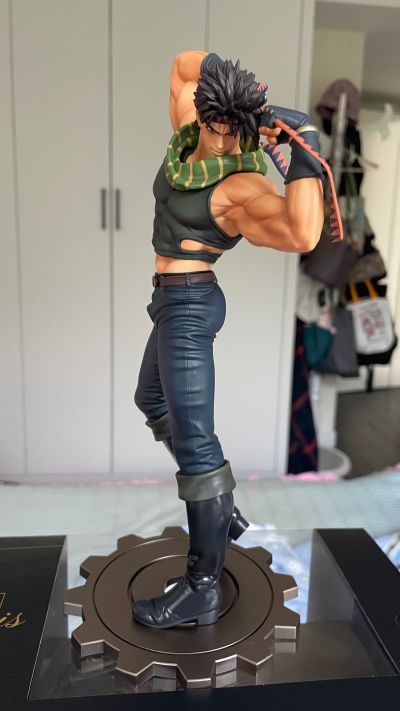 FIGURE MUSEUM JOJO的奇妙冒险 第二部 战斗潮流 乔瑟夫・乔斯达