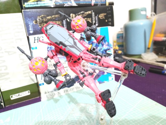 HG 1/144 红色高达