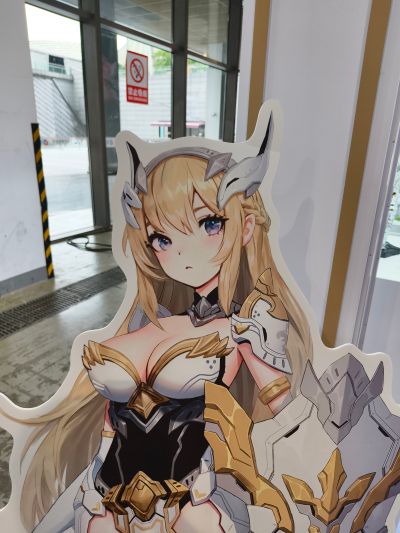 2025GMSH观展记录 塑灵模玩展台