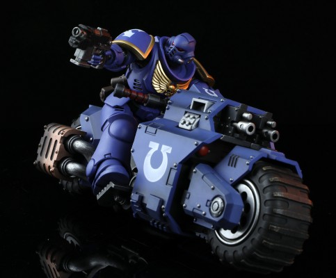 战锤40000 极限战士 原铸入侵者全地形车ATV