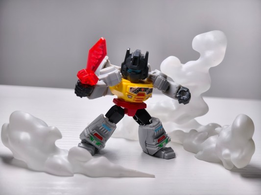 变形金刚星辰版 大力神