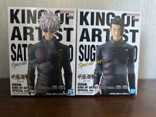 咒术回战 决胜造型 五条与夏油-第二季（怀玉·玉折）-特别款