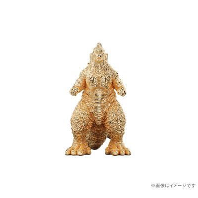 “哥斯拉-1.0”迷你模型黄金模型（K18黄金）