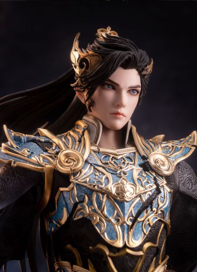 完美世界动画 1/6石昊-雷帝甲胄可动人偶