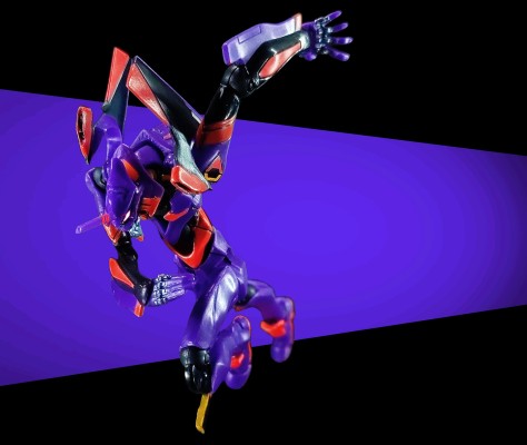 山口式转轮科技 编号076 新世纪福音战士初号机 觉醒版