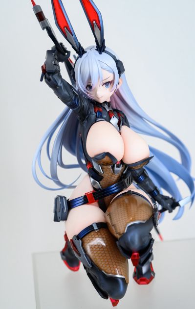 武士兔女郎 牡丹