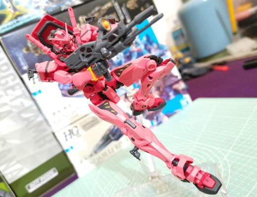 HG 1/144 红色高达