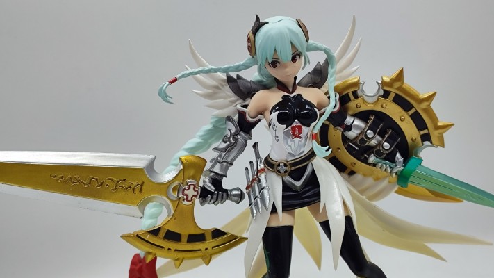 智龙迷城手办系列 Vol.4 蔷薇戦姫・グレイスヴァルキリー 