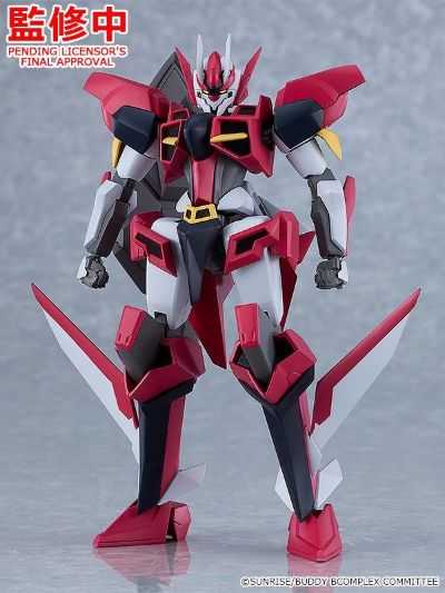 MODEROID BUDDY COMPLEX Bradyon