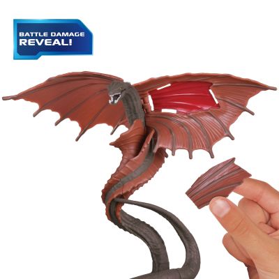 哥斯拉大战经 鸣蛇与鱼鹰