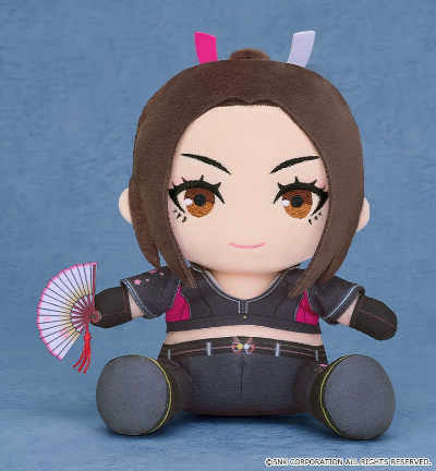 饿狼传说：群狼之城 毛绒玩偶 不知火舞