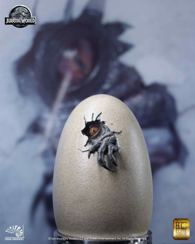 孵化中的暴虐霸王龙