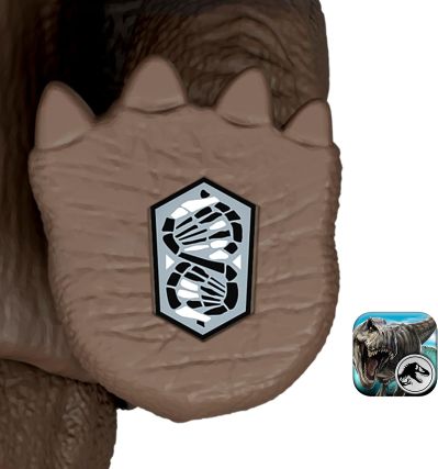 美泰 侏罗纪世界：重生系列 巨霸始三角龙 恐龙模型玩具