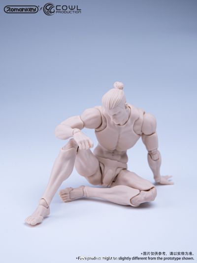 1/12超可动男素体