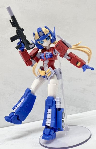 机甲少女 变形金刚 擎天柱 岛田文金版