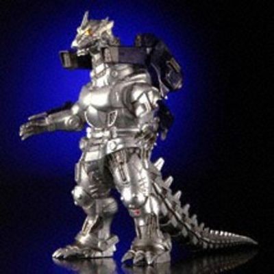 电影怪兽系列 机械哥斯拉2003