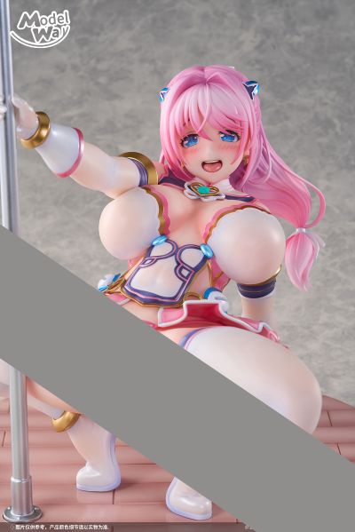 樱羽桃香 爱玩天使 粉红应援