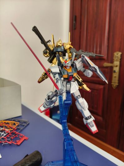 HG 高达基地限定 Z高达[U.C.0088]+百式+高达Mk-II(幽谷样式)  [格里普斯战役限定配色]