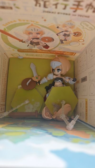 异世界旅行手帐01 新手战士 芮妮·布朗