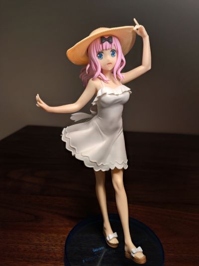 Kyunties 电视动画 辉夜大小姐想让我告白～究极浪漫～  藤原千花  海滨少女