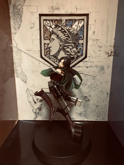 PM 手办 进击的巨人 利威尔