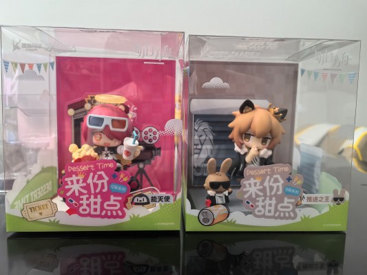 明日方舟 来份甜点Q版系列 能天使