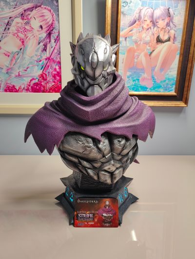 暗黑血统 斗神 大比例胸像