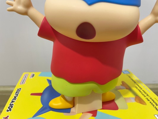 蜡笔小新 大号SOFVIMATES～野原新之助（动感超人头盔款）～