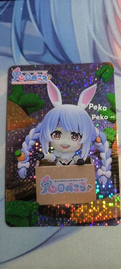 hololive 兔田佩克拉 发声造形公仔