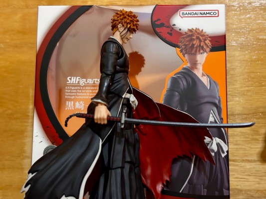 S.H.Figuarts 黑崎一护-月牙天冲-