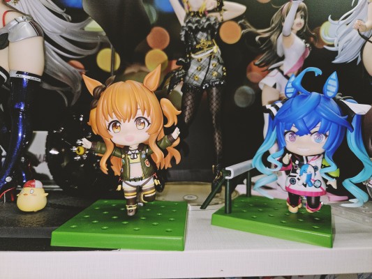 粘土人#2641 赛马娘 / 闪耀！优俊少女 重炮