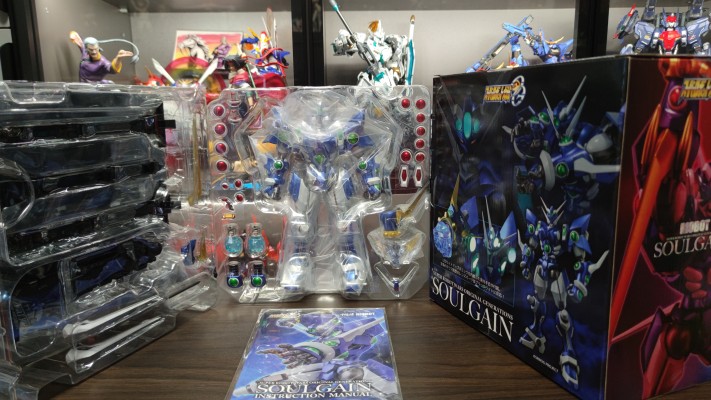 RIOBOT 超级机器人大战OG系列 夺魂者