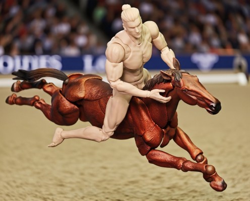 KT Project KT-008 竹谷隆之自在置物 马 着彩