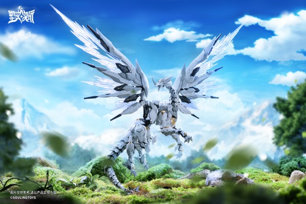 奥多生命体：龙之心 白昼流星 1/12 套装式拼装模型