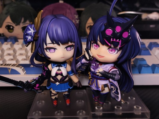 粘土人#1337 崩坏3rd 雷电芽衣 雷电女王的鬼铠