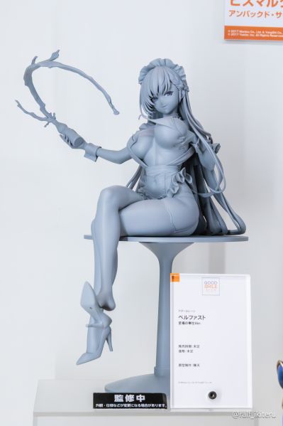 碧蓝航线 贝尔法斯特 至福的侍奉