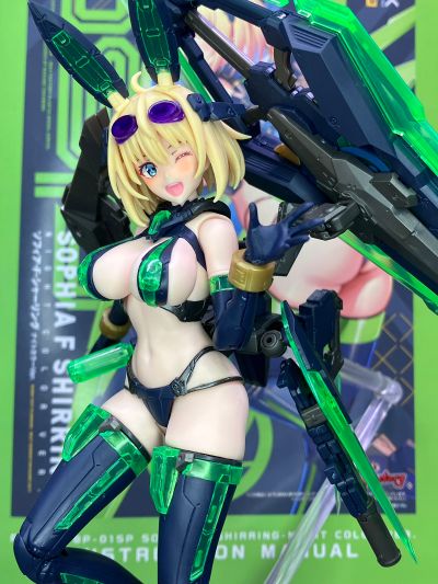 PLAMAX BP-01 兔女郎服装计划 索菲亚· F· 希琳 夜色