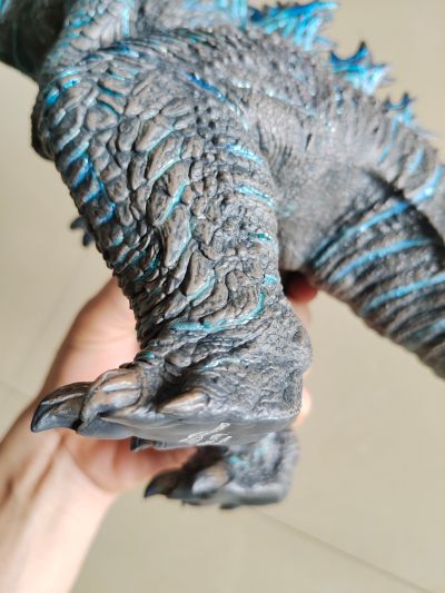 哥斯拉2024 进化前的形态（超级充能版）