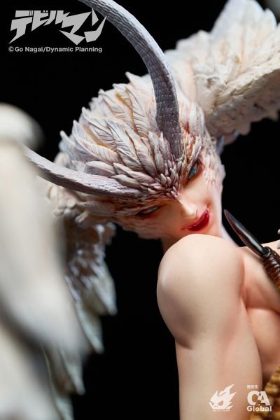 恶魔人 妖鸟 死丽濡 1/6雕像