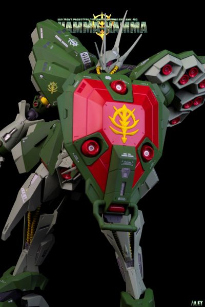 RE/100 1/100 机动战士高达ZZ AMX-103 悍马·悍马