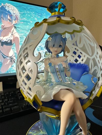 Re：从零开始的异世界生活 蕾姆 -蛋雕艺术-