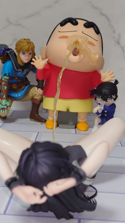 蜡笔小新 大号SOFVIMATES～野原新之助～心中小鹿乱撞