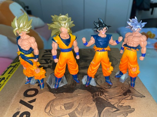 HG龙珠01 孙悟空 特别版本