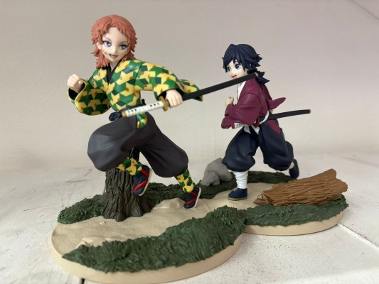 鬼灭之刃动画版 Xross Link人偶“小时候的锖兔”