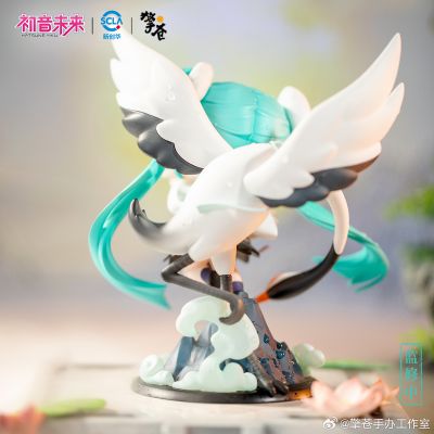 初音未来 羽洛华音 Q版手办