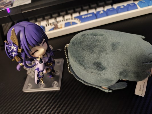 粘土人#1337 崩坏3rd 雷电芽衣 雷电女王的鬼铠