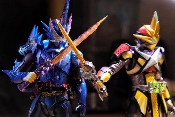 S.H.Figuarts 假面骑士十圣刃的10圣剑配件包