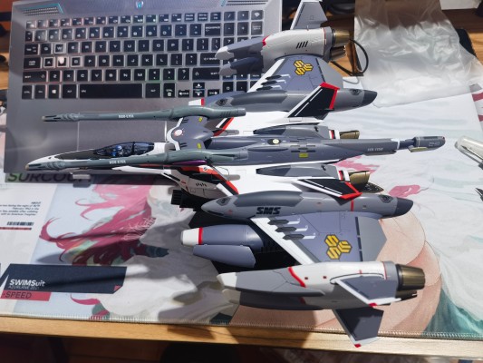 DX超合金 VF-25F 龙卷型弥赛亚女武神（早乙女有人专用）重生版