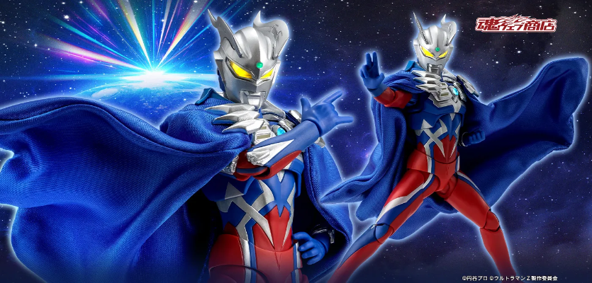S.H.Figuarts  赛罗奥特曼的披风（新生代群星传）（暂译）