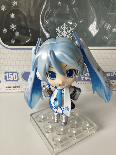 粘土人 #150 雪初音 2011 开心玩雪版